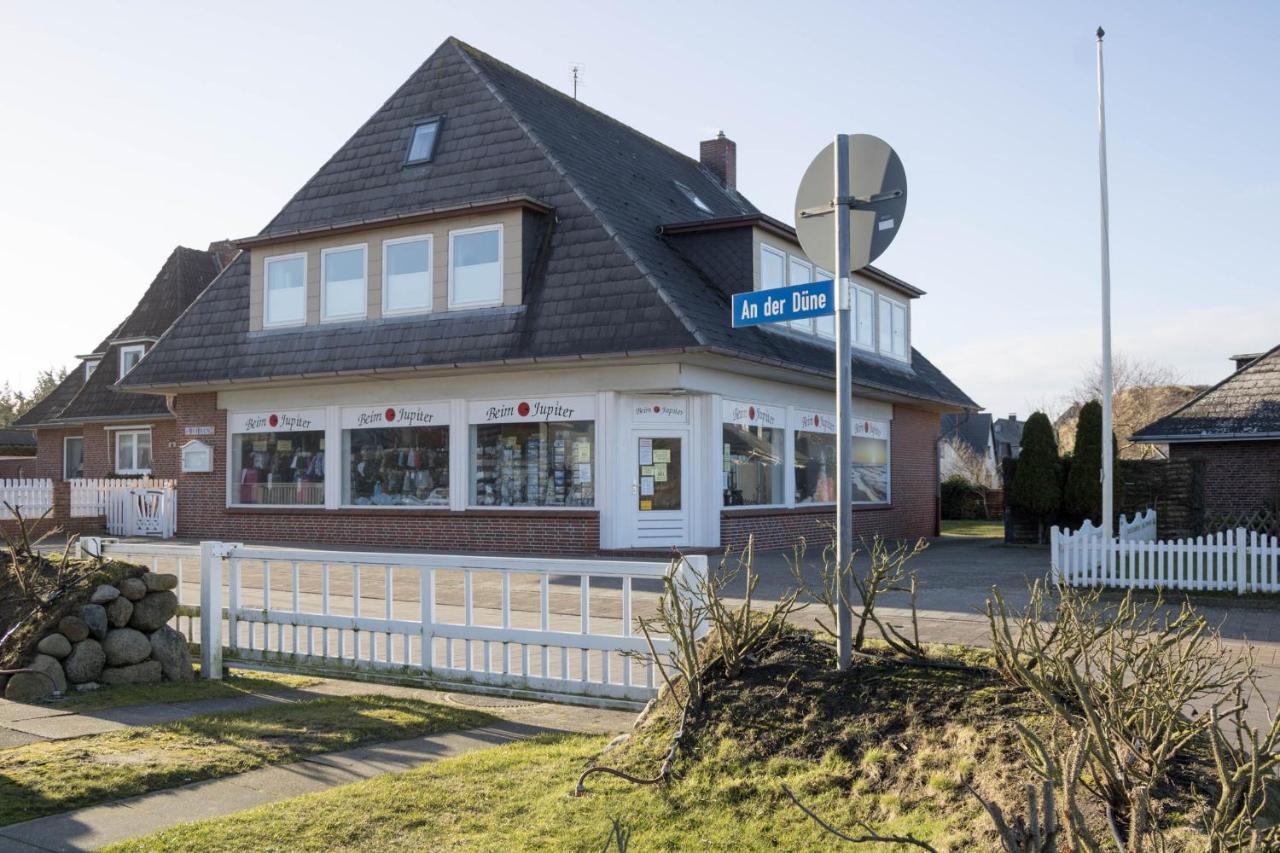An Der Duene 2, Whg 3 Leilighet Hörnum Eksteriør bilde