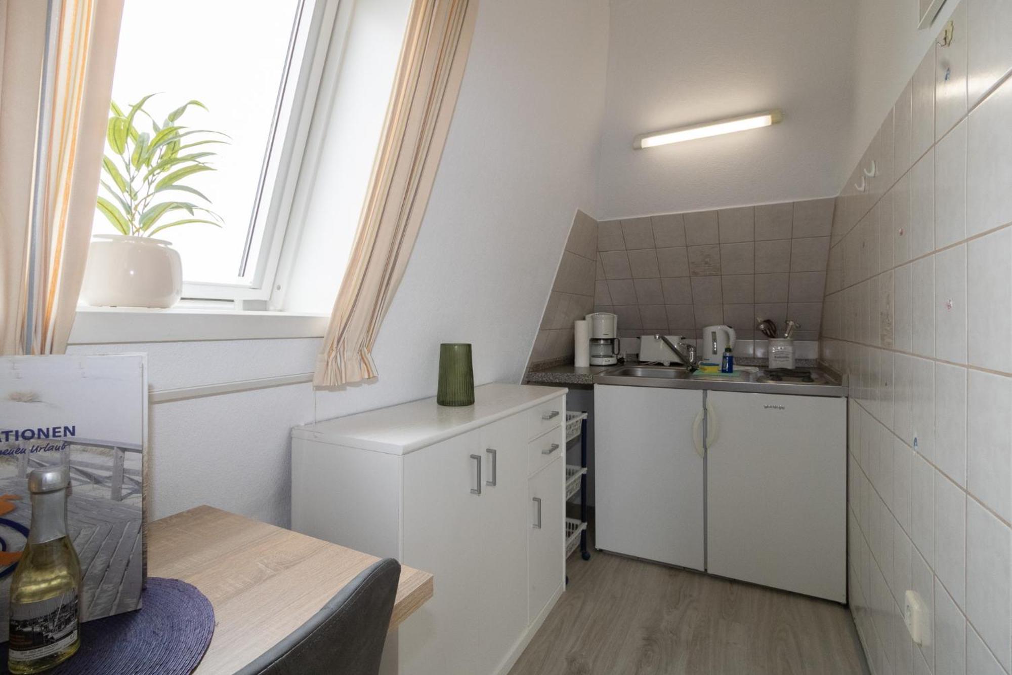 An Der Duene 2, Whg 3 Leilighet Hörnum Eksteriør bilde